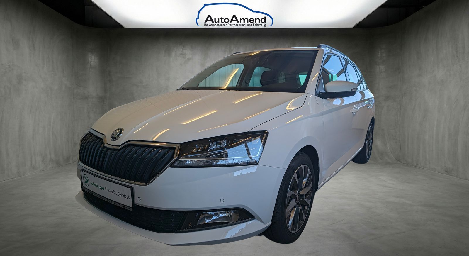 SKODA Fabia Fabia Combi 1.0 TSI Best of AHK NAV PDC LED FLA