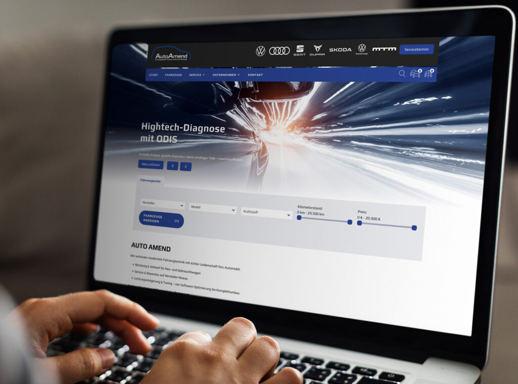 Neue Webseite, neue Möglichkeiten