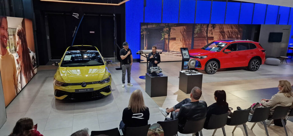 PS-Starke Begegnung: Golf R 333 Event