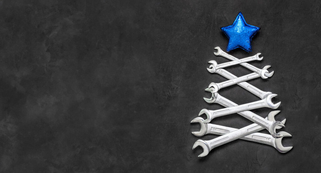 Frohe Weihnachten & einen guten Rutsch!