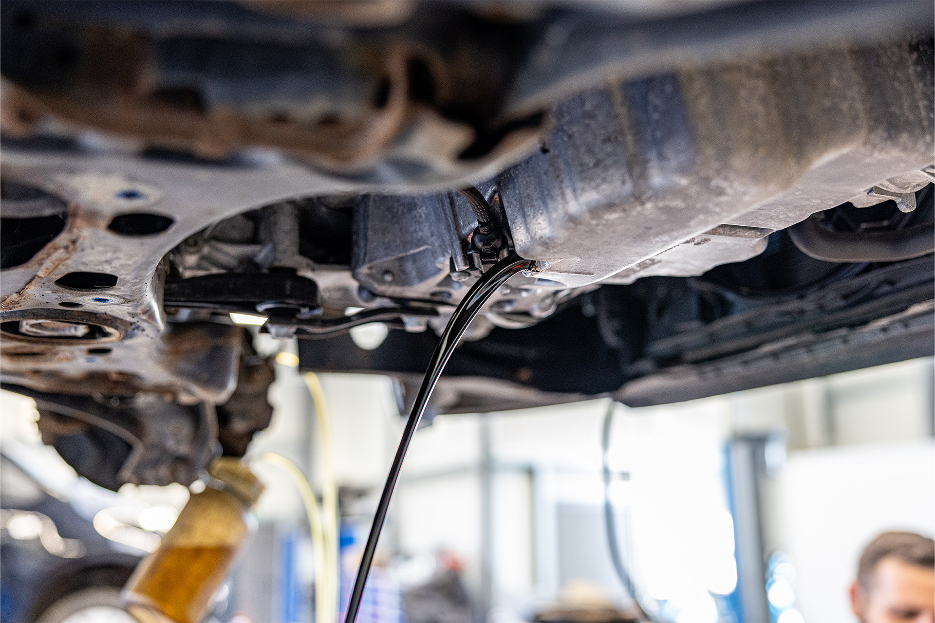 Regelinspektion mit Mobilitätsgarantie