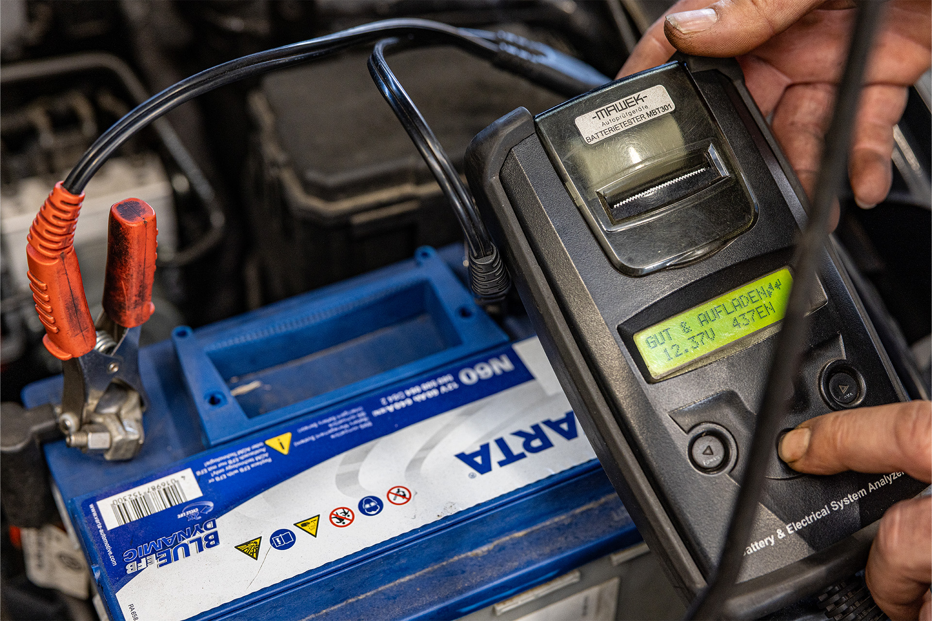 Fehlersuche und Behebung