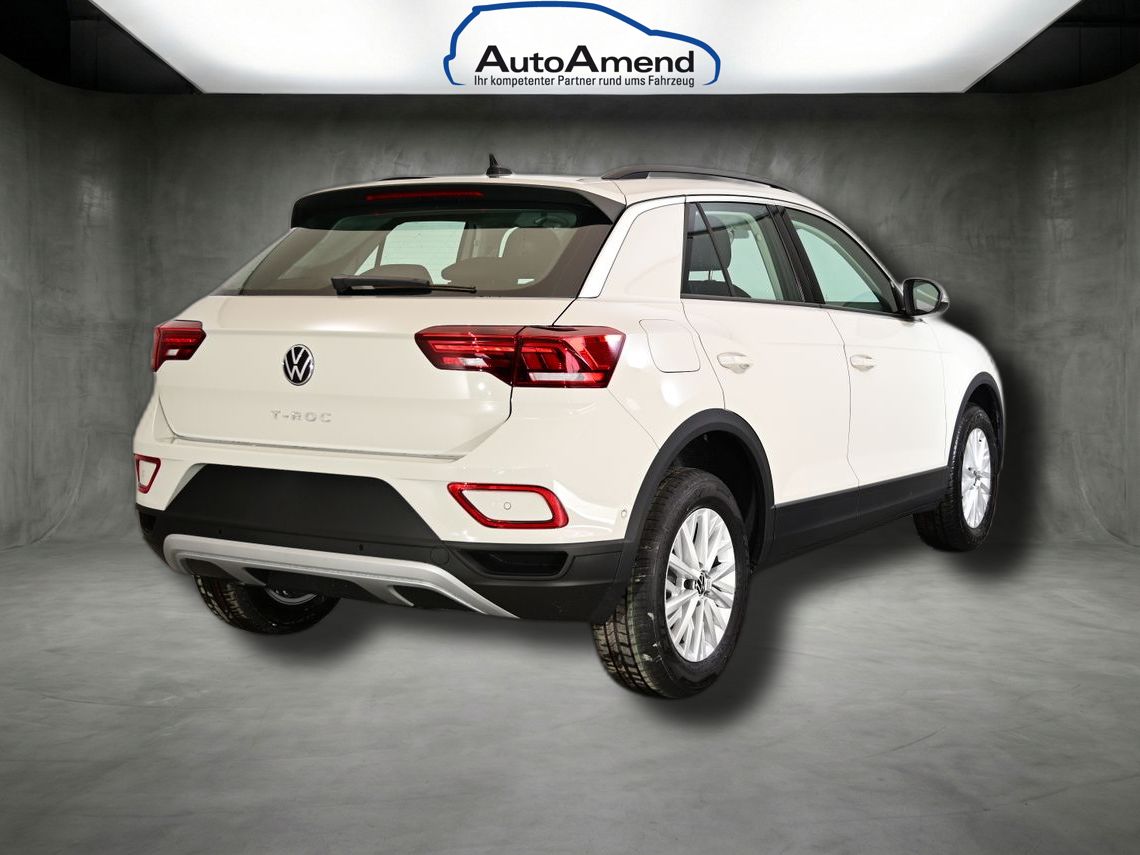 Fahrzeugabbildung Volkswagen T-Roc Life 1.0 TSI 6-Gang Schaltgetriebe
