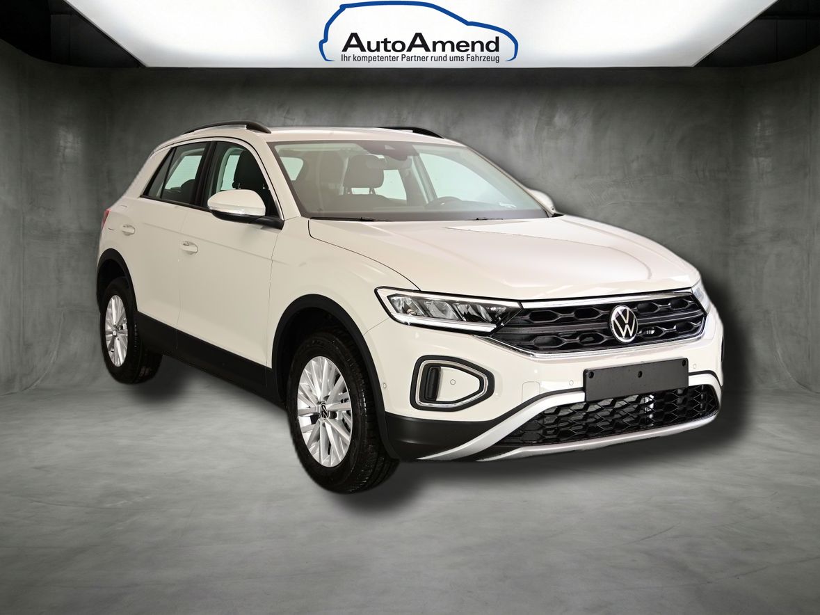 Fahrzeugabbildung Volkswagen T-Roc Life 1.0 TSI 6-Gang Schaltgetriebe