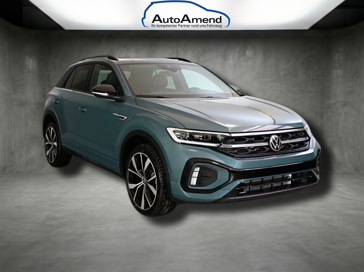 Fahrzeugabbildung Volkswagen T-Roc R-Line 1.5 TSI 7-Gang-DSG Automatik