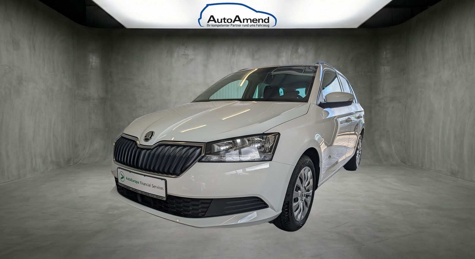 SKODA Fabia Combi 1.0 TSI Ambition NAV SHZ Full-Link PDC VLB
