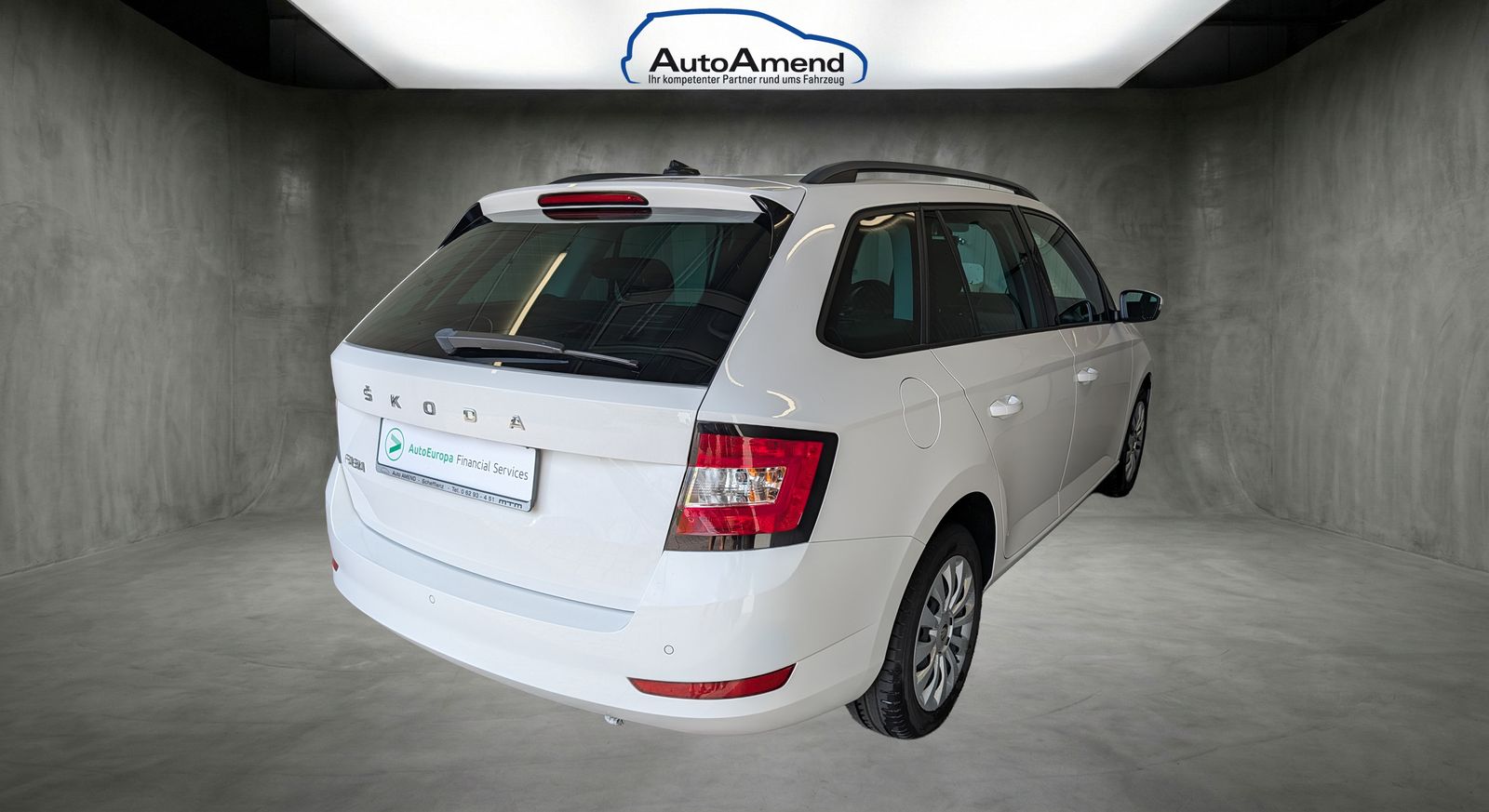 Fahrzeugabbildung SKODA Fabia Combi 1.0 TSI Ambition NAV SHZ Full-Link PDC VLB