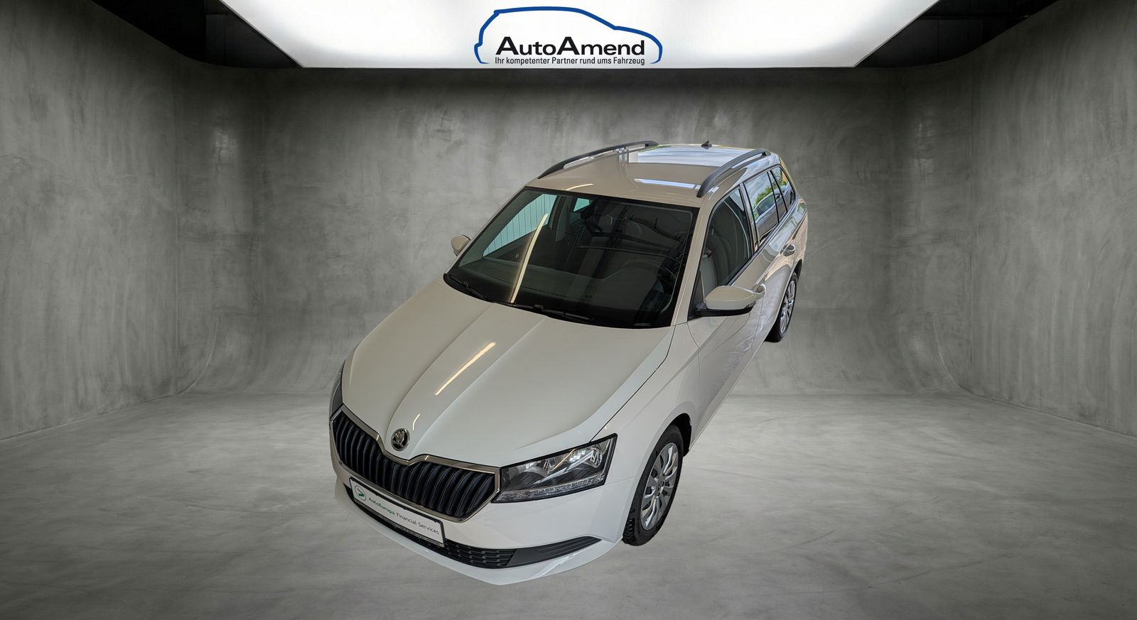 Fahrzeugabbildung SKODA Fabia Combi 1.0 TSI Ambition NAV SHZ Full-Link PDC VLB