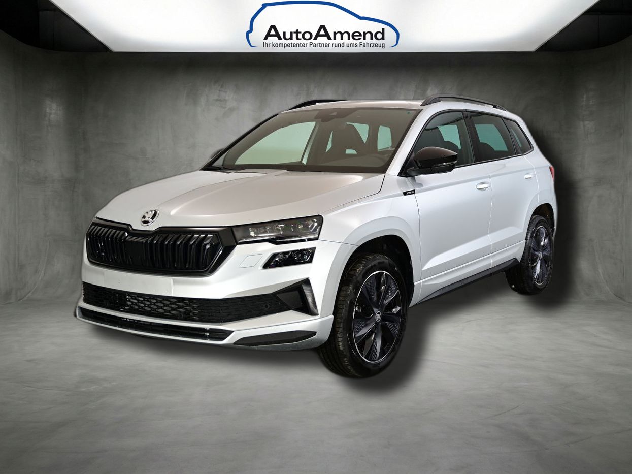 Fahrzeugabbildung SKODA Karoq Sportline 1.5 TSI 7-Gang-DSG Automatik
