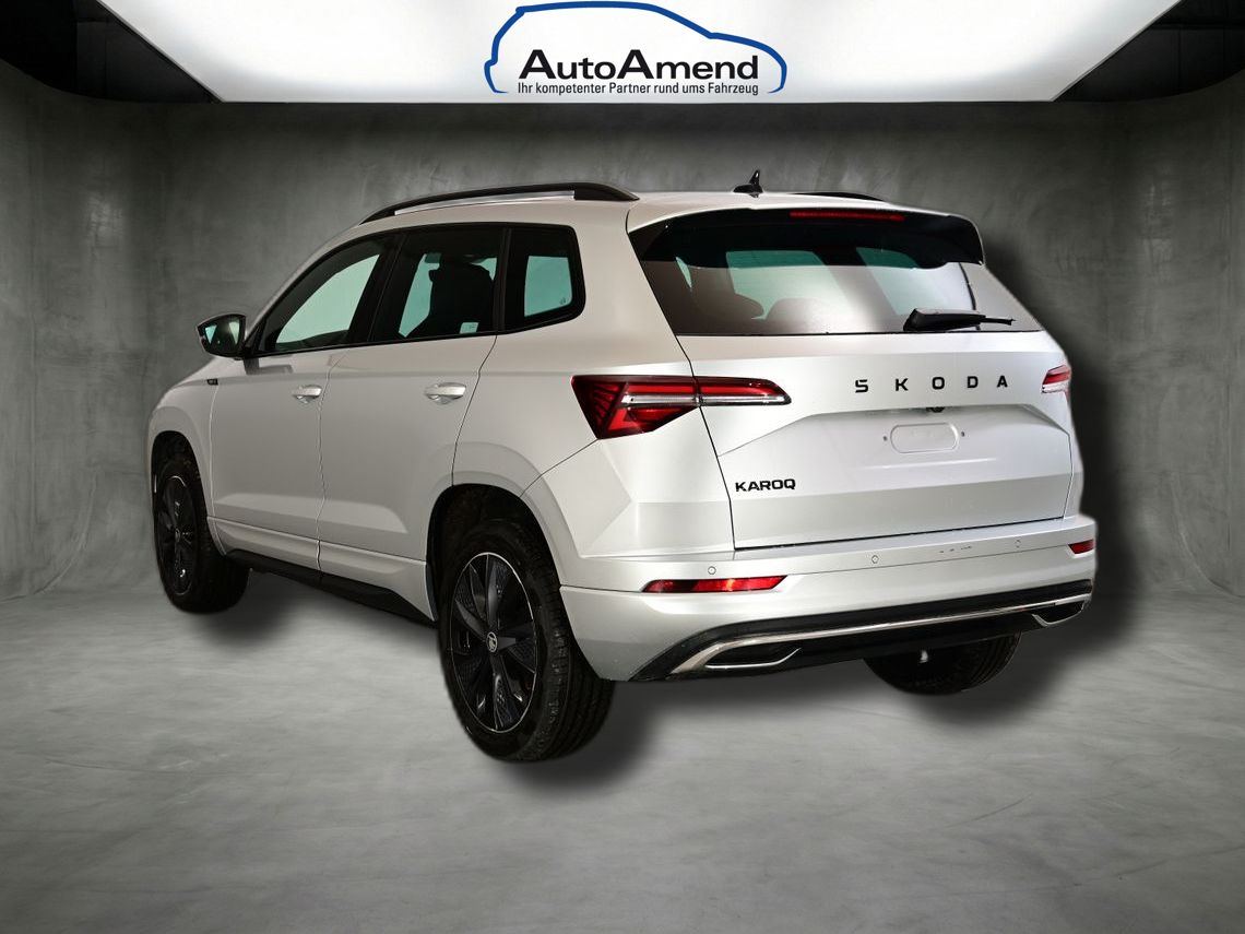 Fahrzeugabbildung SKODA Karoq Sportline 1.5 TSI 7-Gang-DSG Automatik