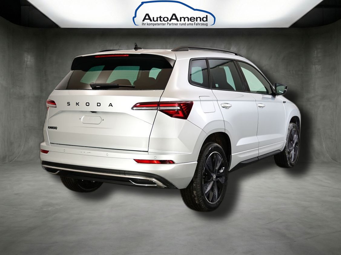 Fahrzeugabbildung SKODA Karoq Sportline 1.5 TSI 7-Gang-DSG Automatik