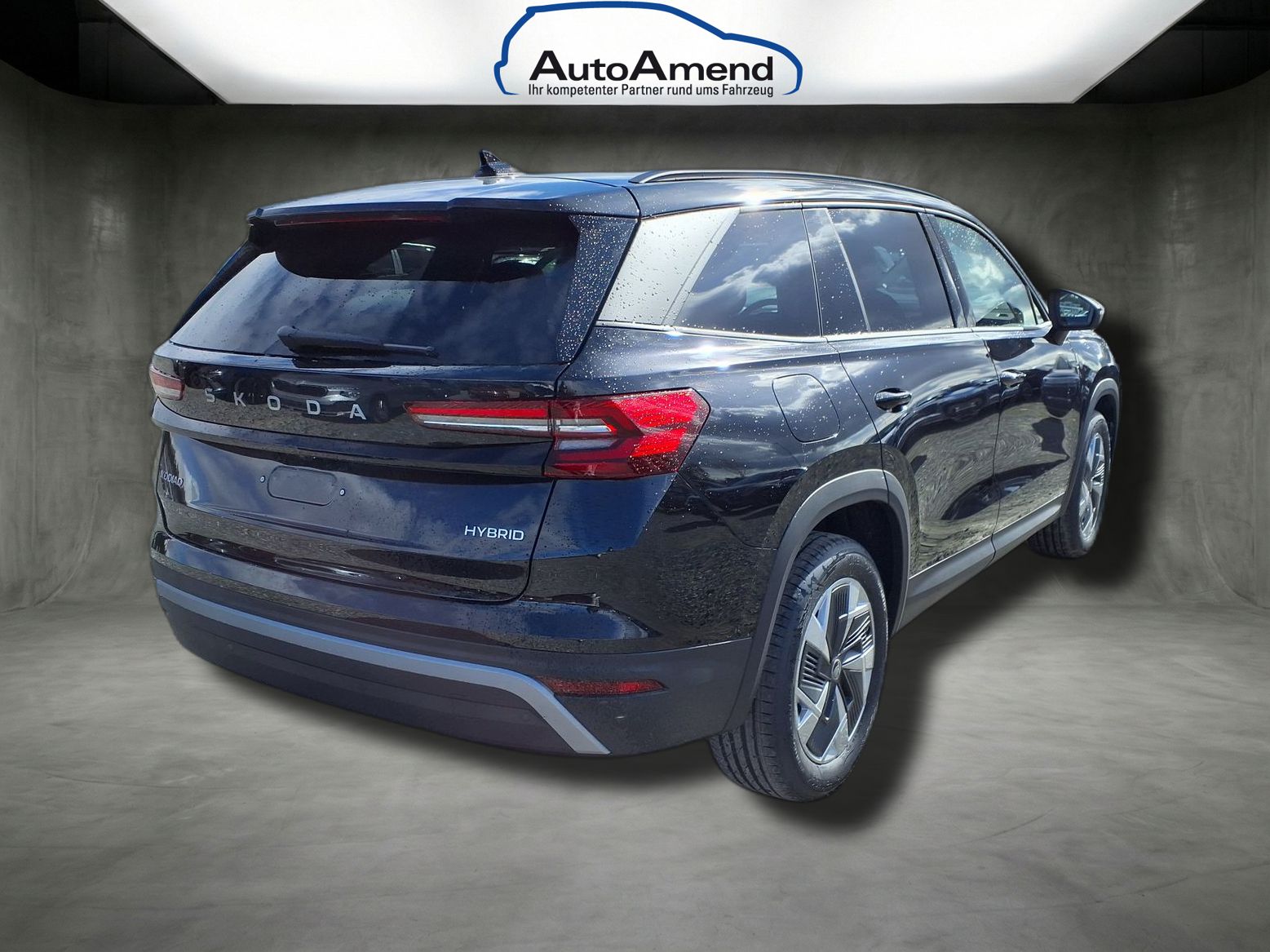 Fahrzeugabbildung SKODA Kodiaq Selection 1.5 TSI mHEV 7-Gang DSG Automatik