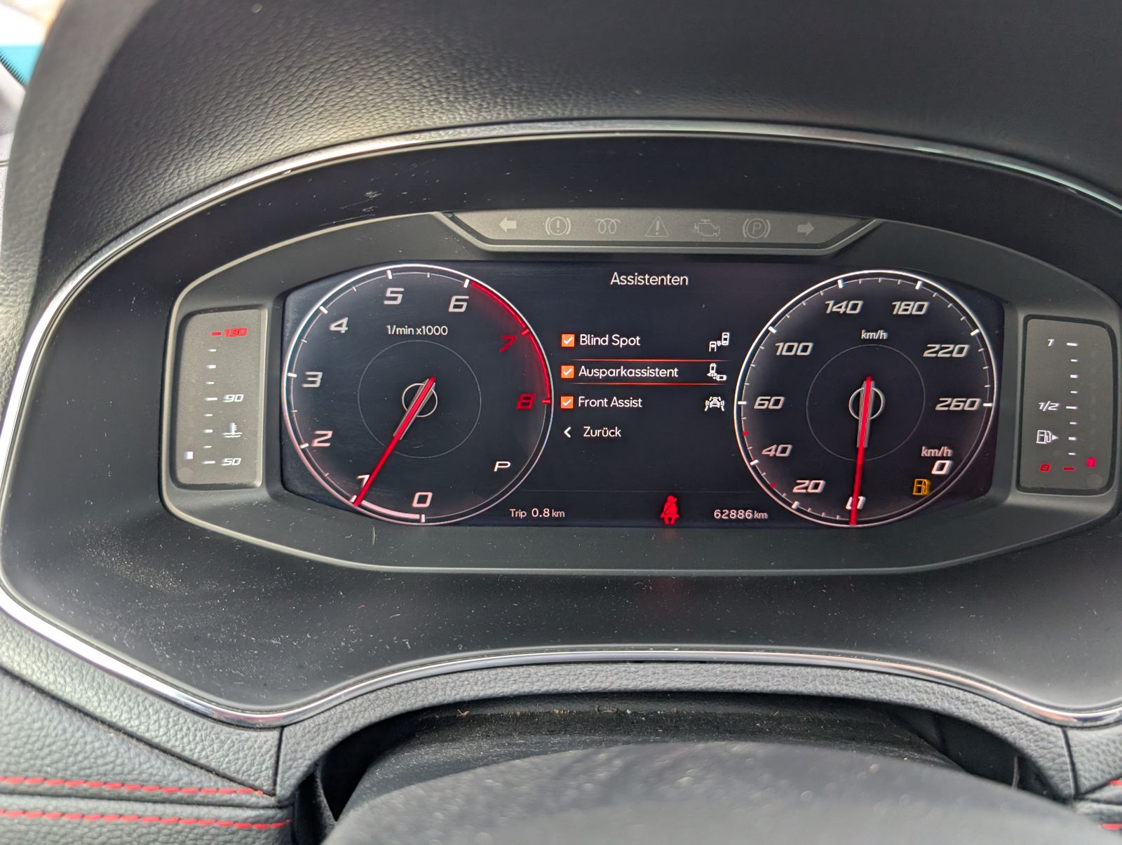 Fahrzeugabbildung SEAT Arona 1.5 TSI DSG FR ACC NAV PDC LED TWA RFK FLA BEATS