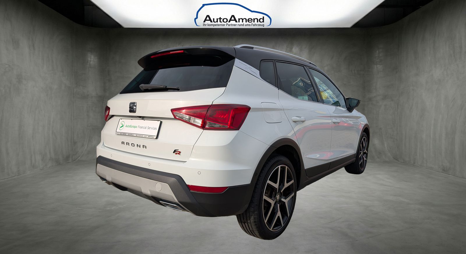Fahrzeugabbildung SEAT Arona 1.5 TSI DSG FR ACC NAV PDC LED TWA RFK FLA BEATS