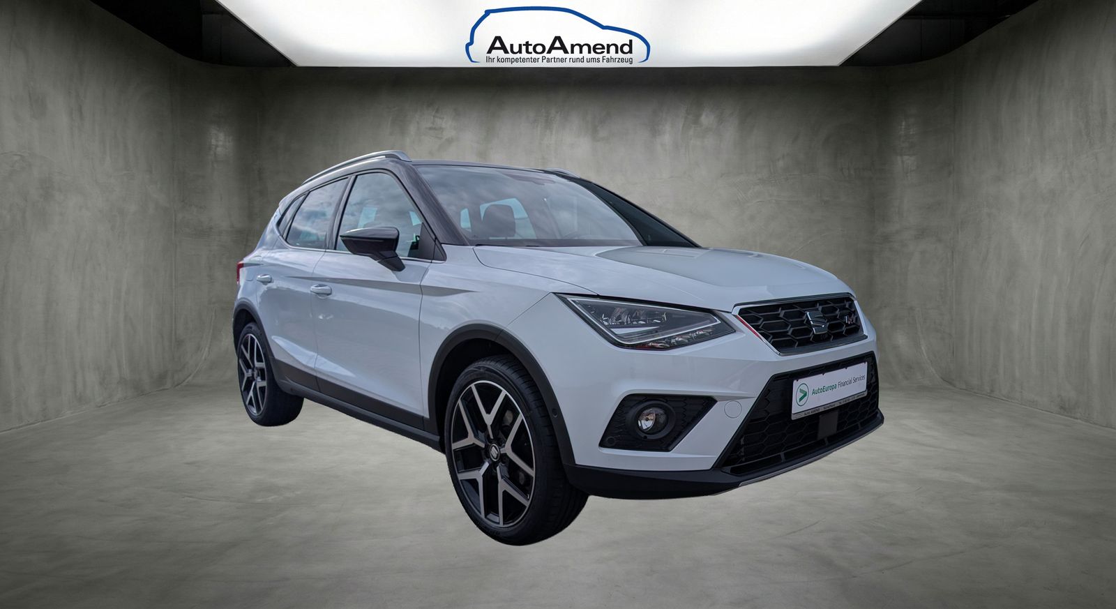 Fahrzeugabbildung SEAT Arona 1.5 TSI DSG FR ACC NAV PDC LED TWA RFK FLA BEATS