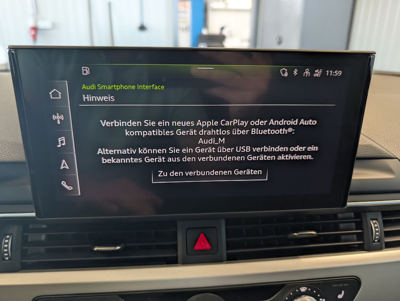 Fahrzeugabbildung Audi A4 35 2.0 TFSI Avant NAV SHZ PDC GJR EHK LED