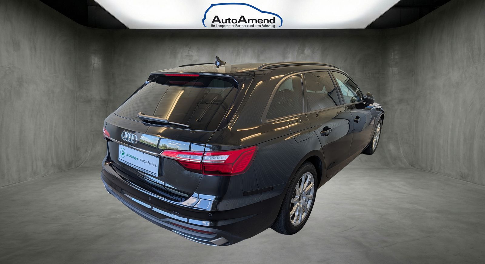 Fahrzeugabbildung Audi A4 35 2.0 TFSI Avant NAV SHZ PDC GJR EHK LED