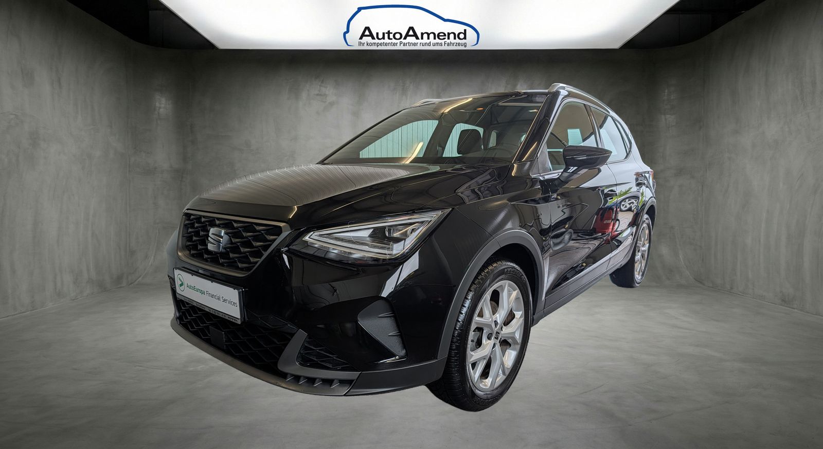 SEAT Arona 1.0 TSI FR DSG LED VLB NAVI Carplay GJR Induktiv