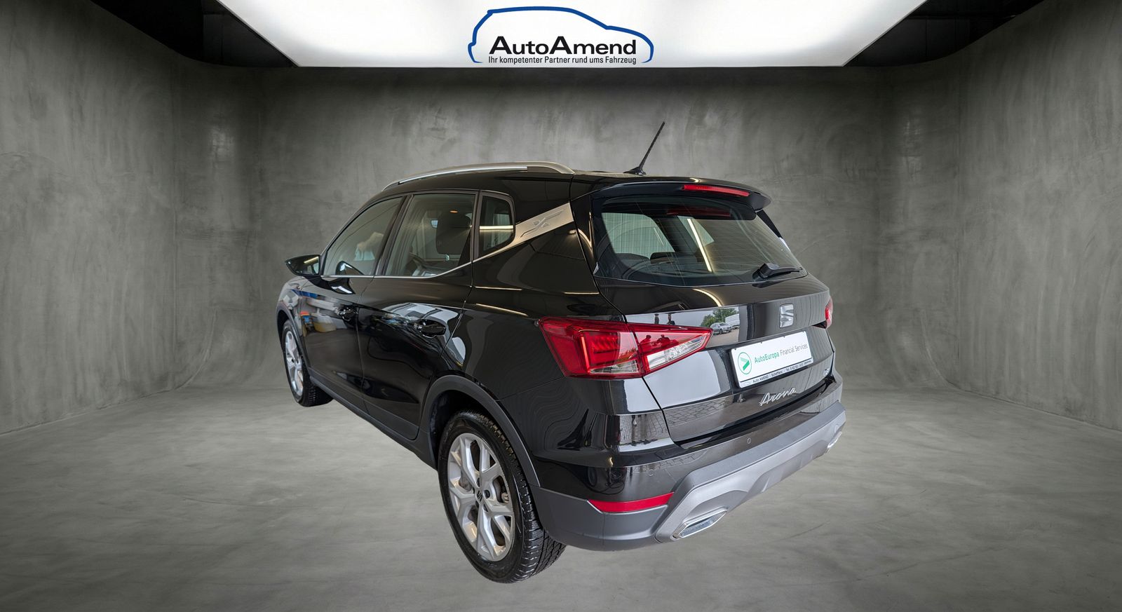 Fahrzeugabbildung SEAT Arona 1.0 TSI FR DSG LED VLB NAVI Carplay GJR Induktiv
