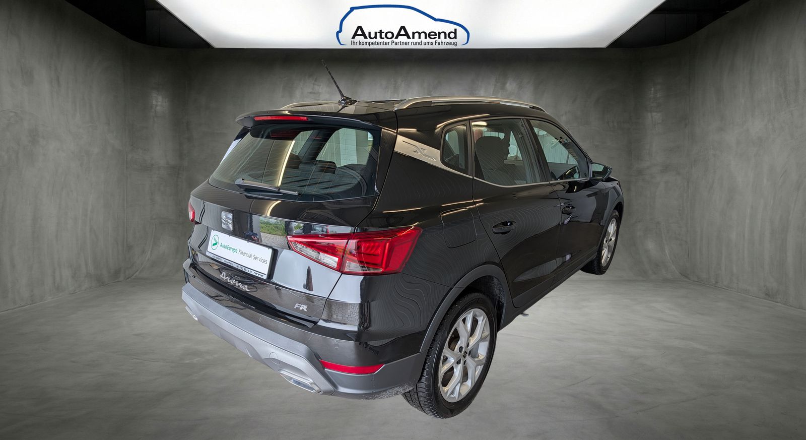 Fahrzeugabbildung SEAT Arona 1.0 TSI FR DSG LED VLB NAVI Carplay GJR Induktiv