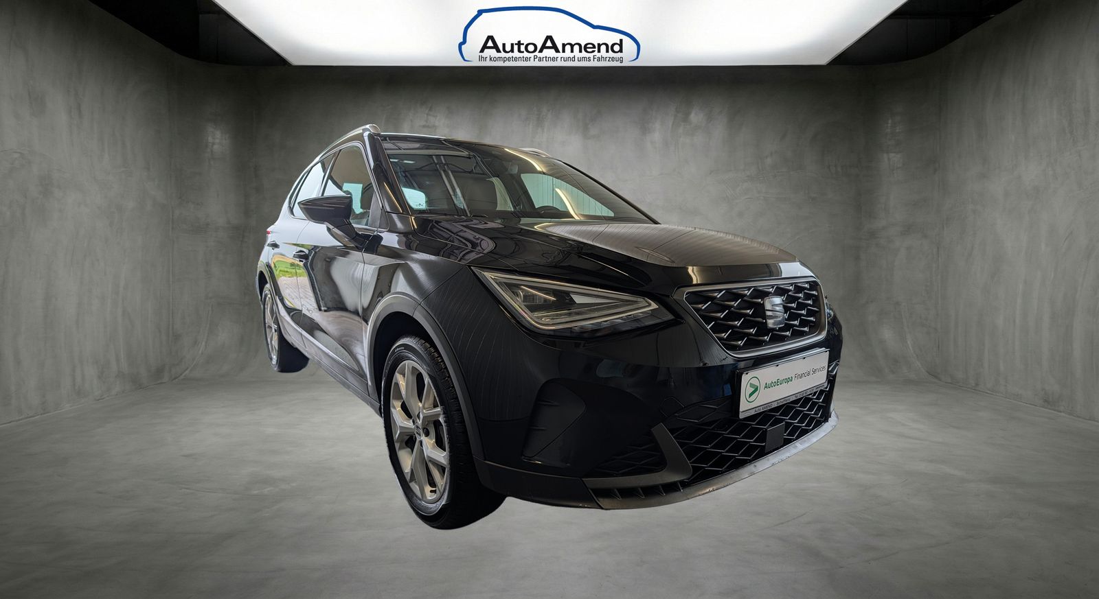 Fahrzeugabbildung SEAT Arona 1.0 TSI FR DSG LED VLB NAVI Carplay GJR Induktiv