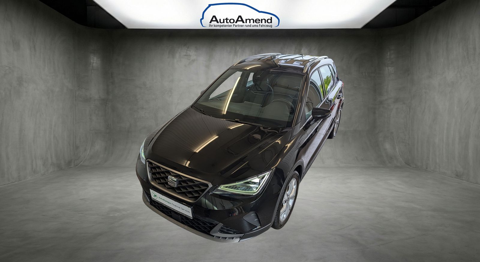 Fahrzeugabbildung SEAT Arona 1.0 TSI FR DSG LED VLB NAVI Carplay GJR Induktiv
