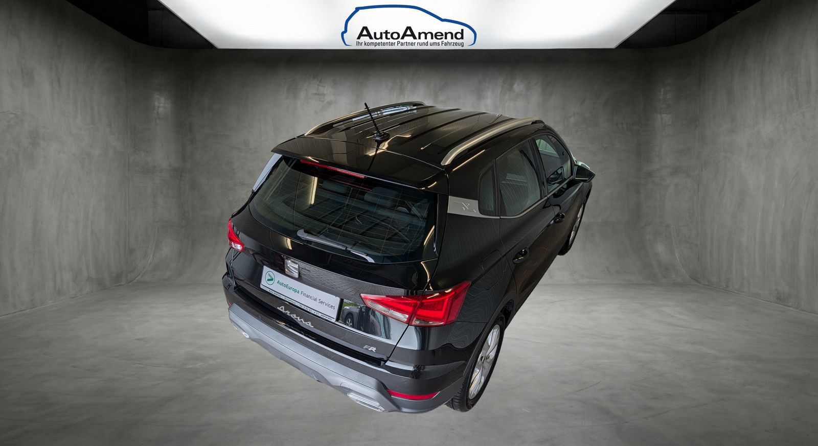 Fahrzeugabbildung SEAT Arona 1.0 TSI FR DSG LED VLB NAVI Carplay GJR Induktiv