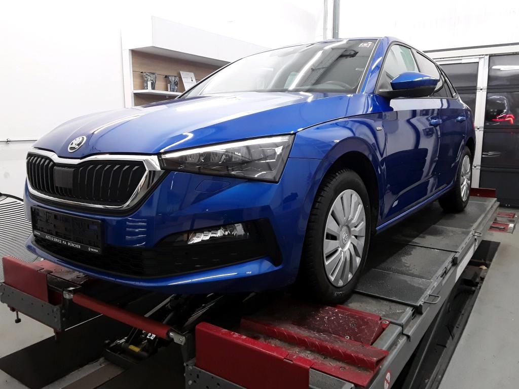 SKODA Scala 1.0 TSI Clever DSG NAVI RFK SHZ LED PDC WSL VLB