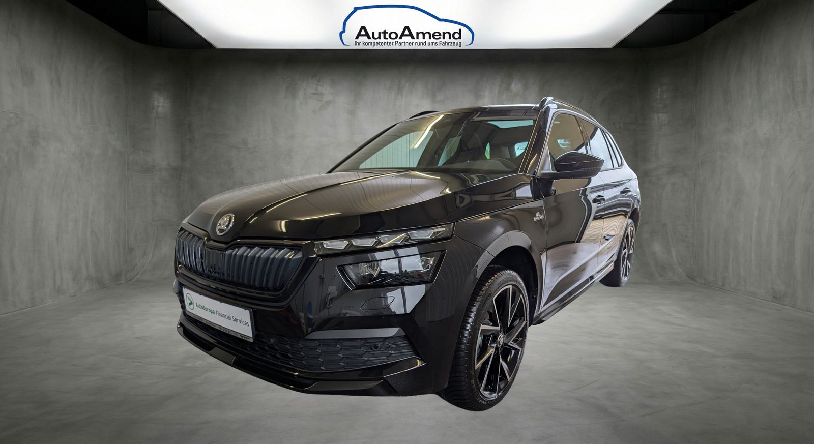 SKODA Kamiq 1.0 TSI DSG Monte Carlo AHK EHK RFK SHZ ACC AMBI