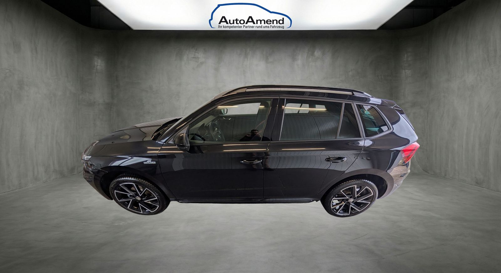 Fahrzeugabbildung SKODA Kamiq 1.0 TSI DSG Monte Carlo AHK EHK RFK SHZ ACC AMBI