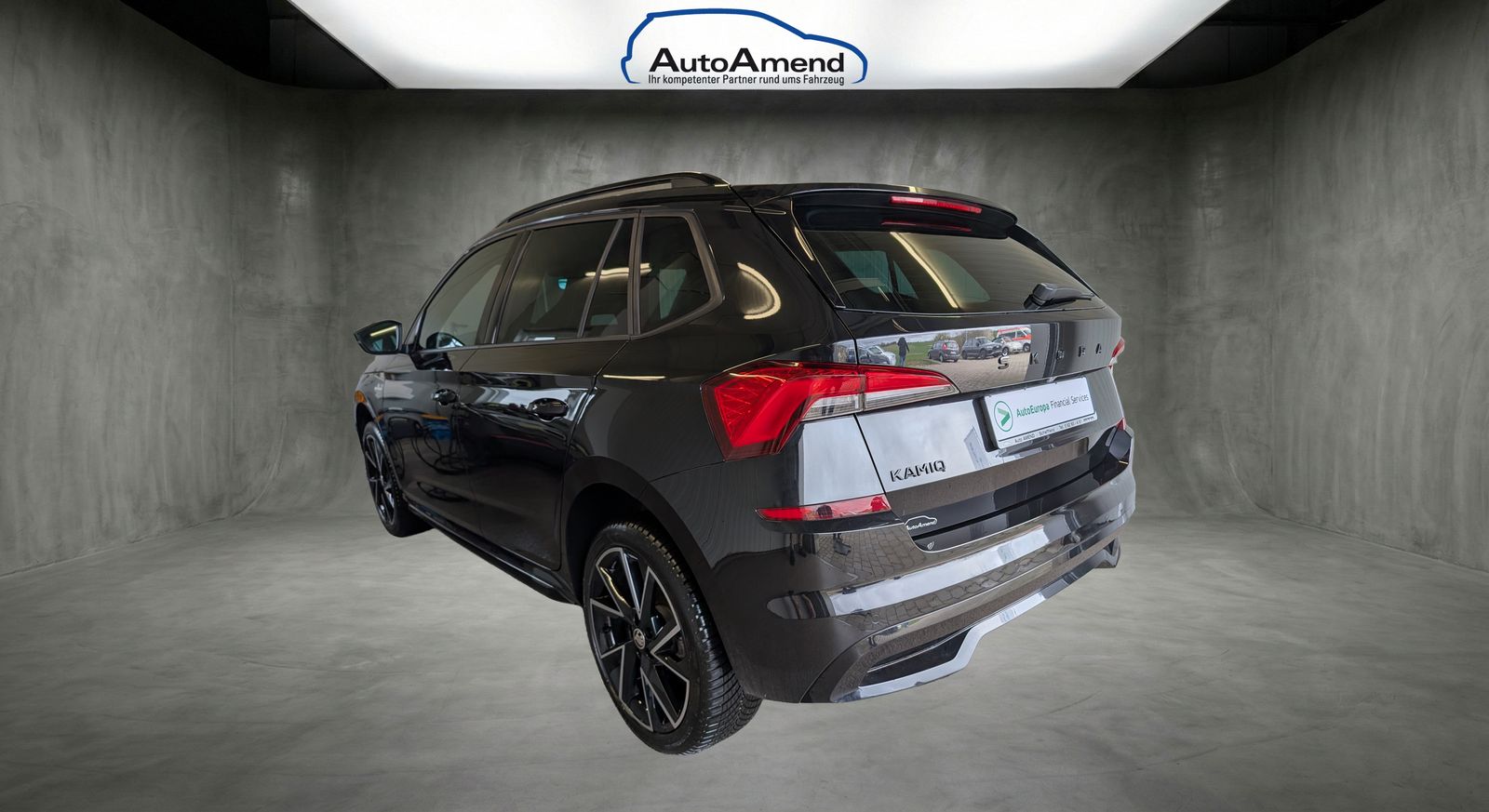 Fahrzeugabbildung SKODA Kamiq 1.0 TSI DSG Monte Carlo AHK EHK RFK SHZ ACC AMBI