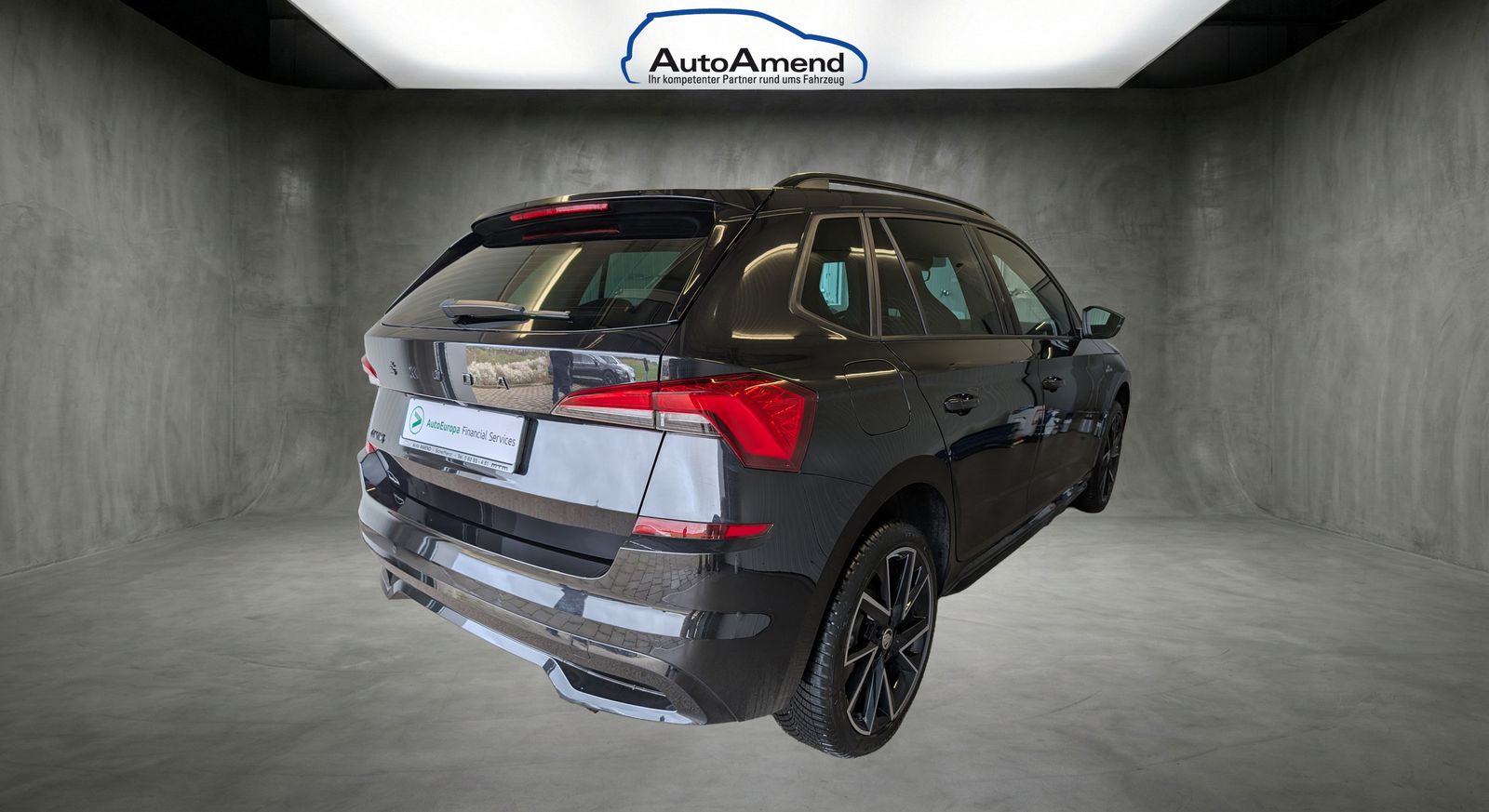 Fahrzeugabbildung SKODA Kamiq 1.0 TSI DSG Monte Carlo AHK EHK RFK SHZ ACC AMBI