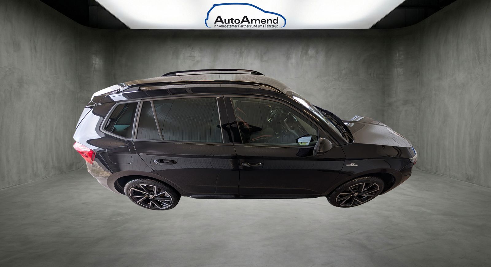 Fahrzeugabbildung SKODA Kamiq 1.0 TSI DSG Monte Carlo AHK EHK RFK SHZ ACC AMBI