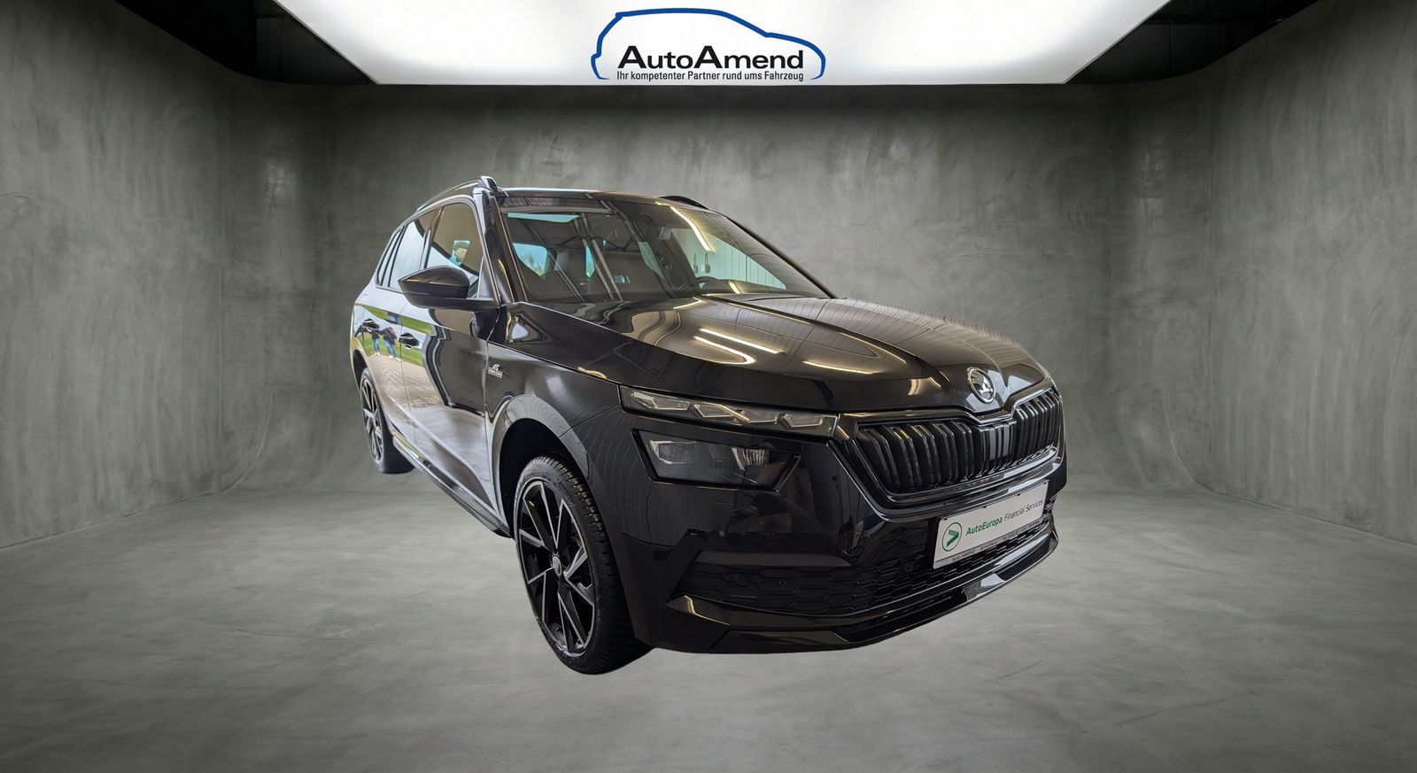 Fahrzeugabbildung SKODA Kamiq 1.0 TSI DSG Monte Carlo AHK EHK RFK SHZ ACC AMBI