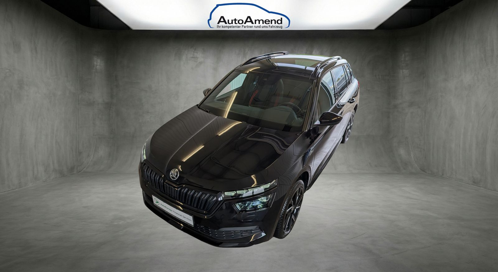 Fahrzeugabbildung SKODA Kamiq 1.0 TSI DSG Monte Carlo AHK EHK RFK SHZ ACC AMBI