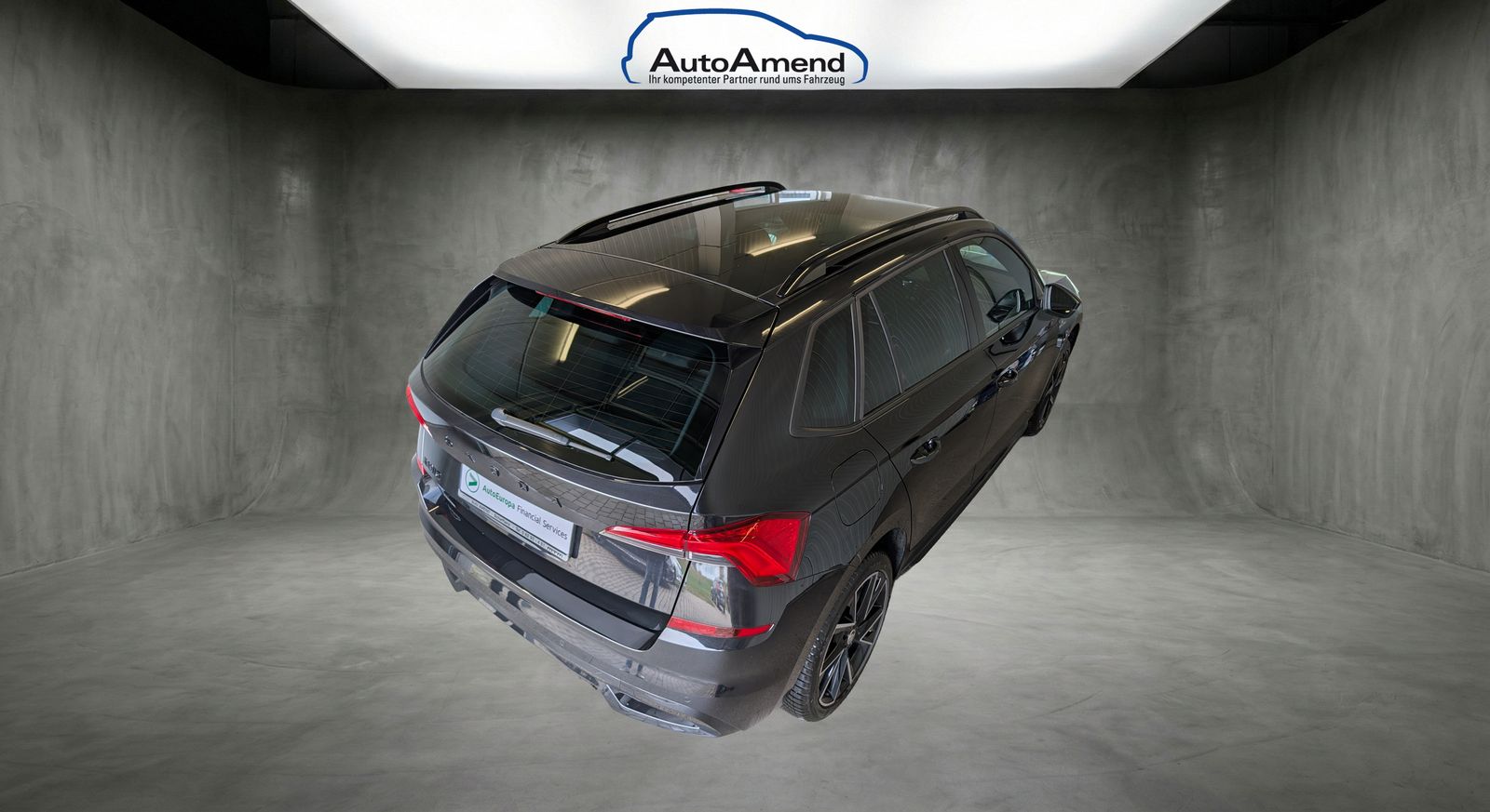 Fahrzeugabbildung SKODA Kamiq 1.0 TSI DSG Monte Carlo AHK EHK RFK SHZ ACC AMBI