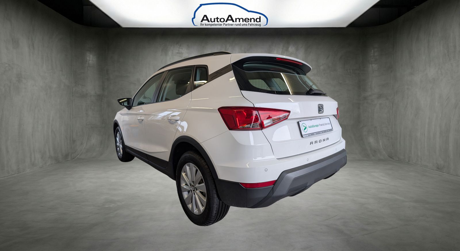 Fahrzeugabbildung SEAT Arona 1.0 TSI Style WINTERPAK FULL LINK PDC KLIMA VLB
