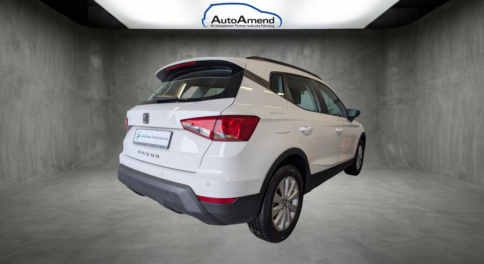 Fahrzeugabbildung SEAT Arona 1.0 TSI Style WINTERPAK FULL LINK PDC KLIMA VLB