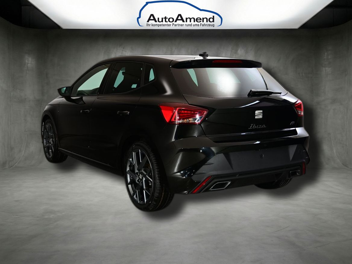 Fahrzeugabbildung SEAT Ibiza FR 1.5 TSI 7-Gang-DSG Automatik