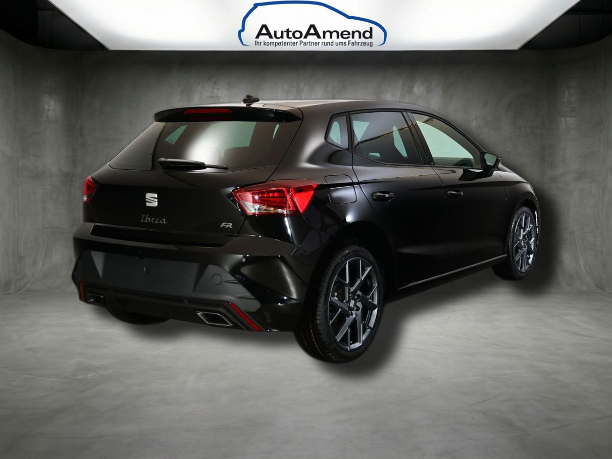 Fahrzeugabbildung SEAT Ibiza FR 1.5 TSI 7-Gang-DSG Automatik