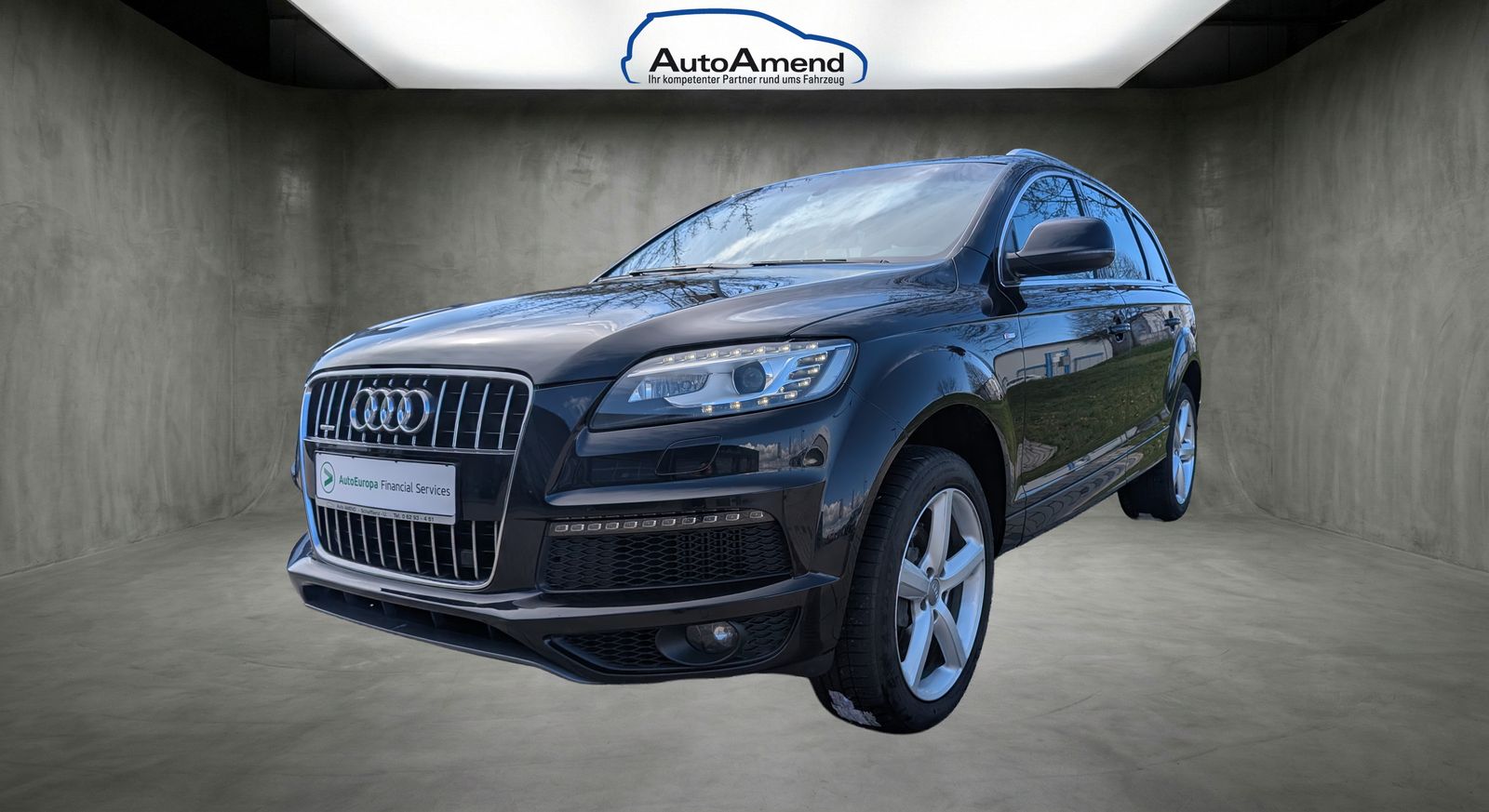 Audi Q7 Q7 4.2 TDI DPF quattro AHK STH BOSE XENON NAV