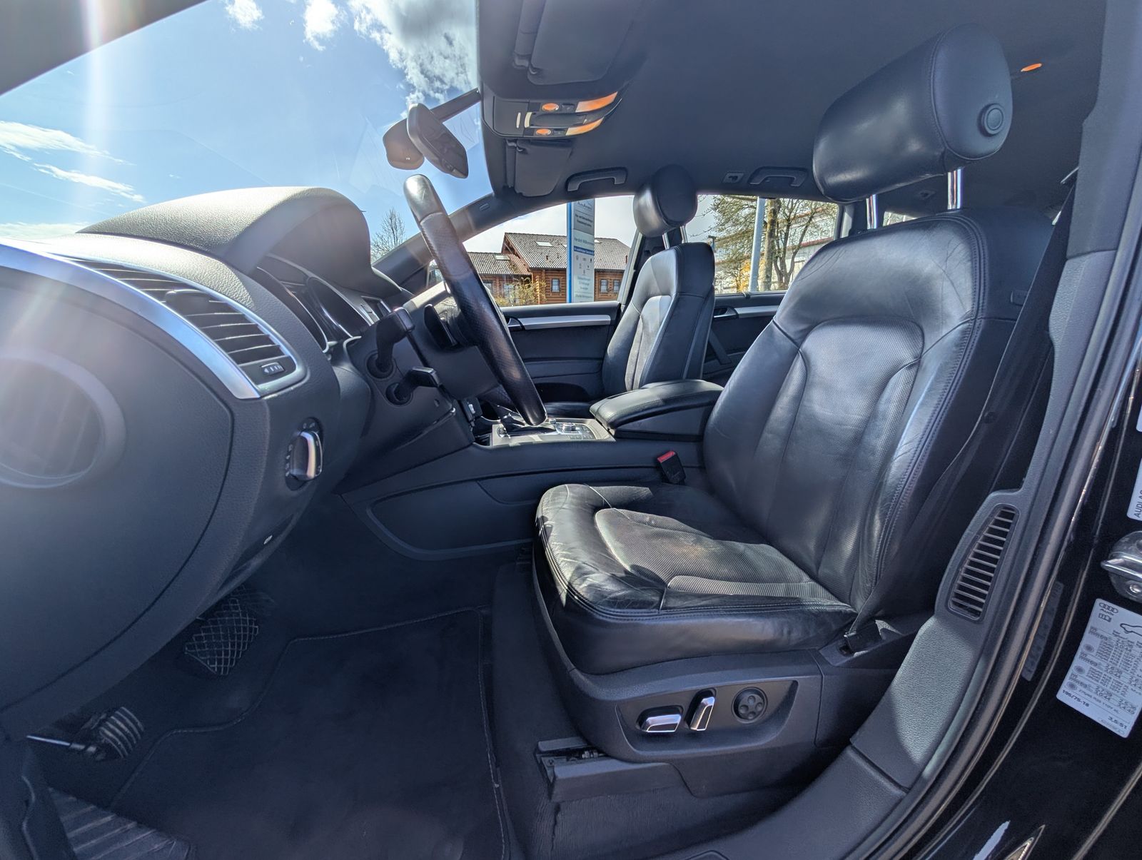 Fahrzeugabbildung Audi Q7 Q7 4.2 TDI DPF quattro AHK STH BOSE XENON NAV