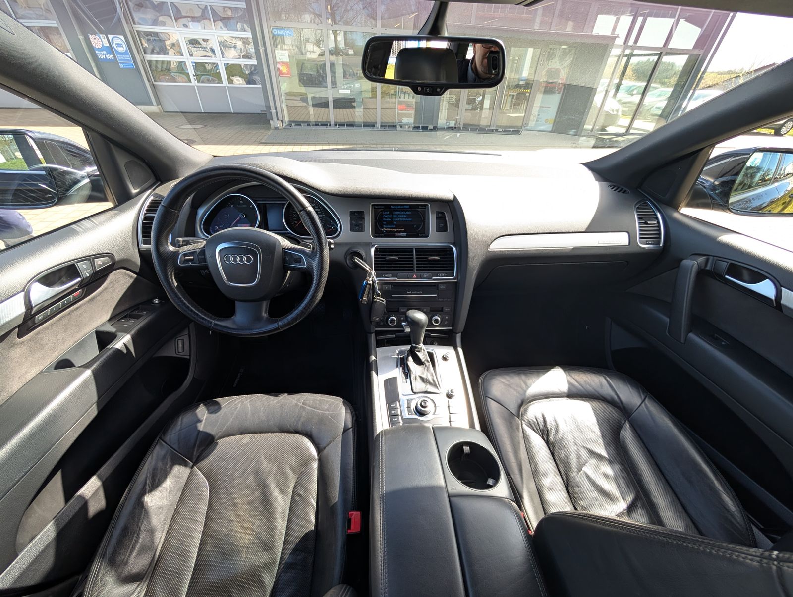 Fahrzeugabbildung Audi Q7 Q7 4.2 TDI DPF quattro AHK STH BOSE XENON NAV