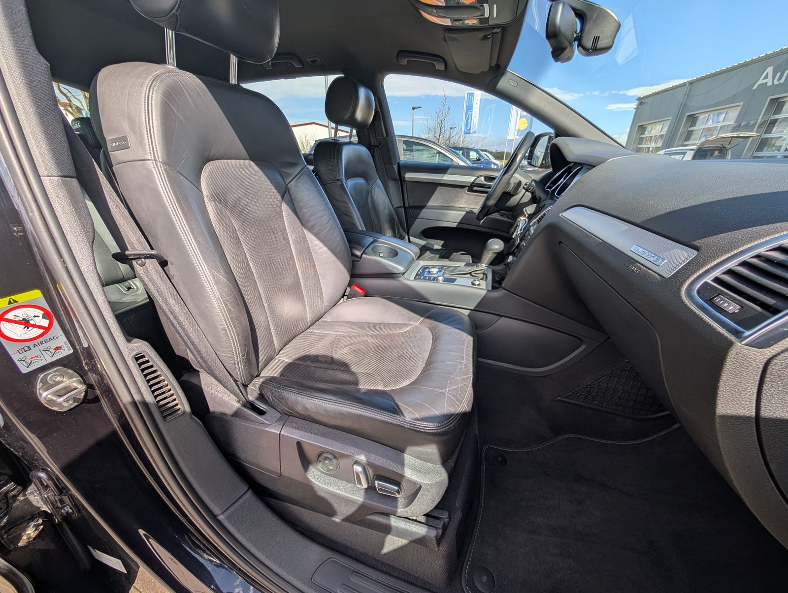 Fahrzeugabbildung Audi Q7 Q7 4.2 TDI DPF quattro AHK STH BOSE XENON NAV