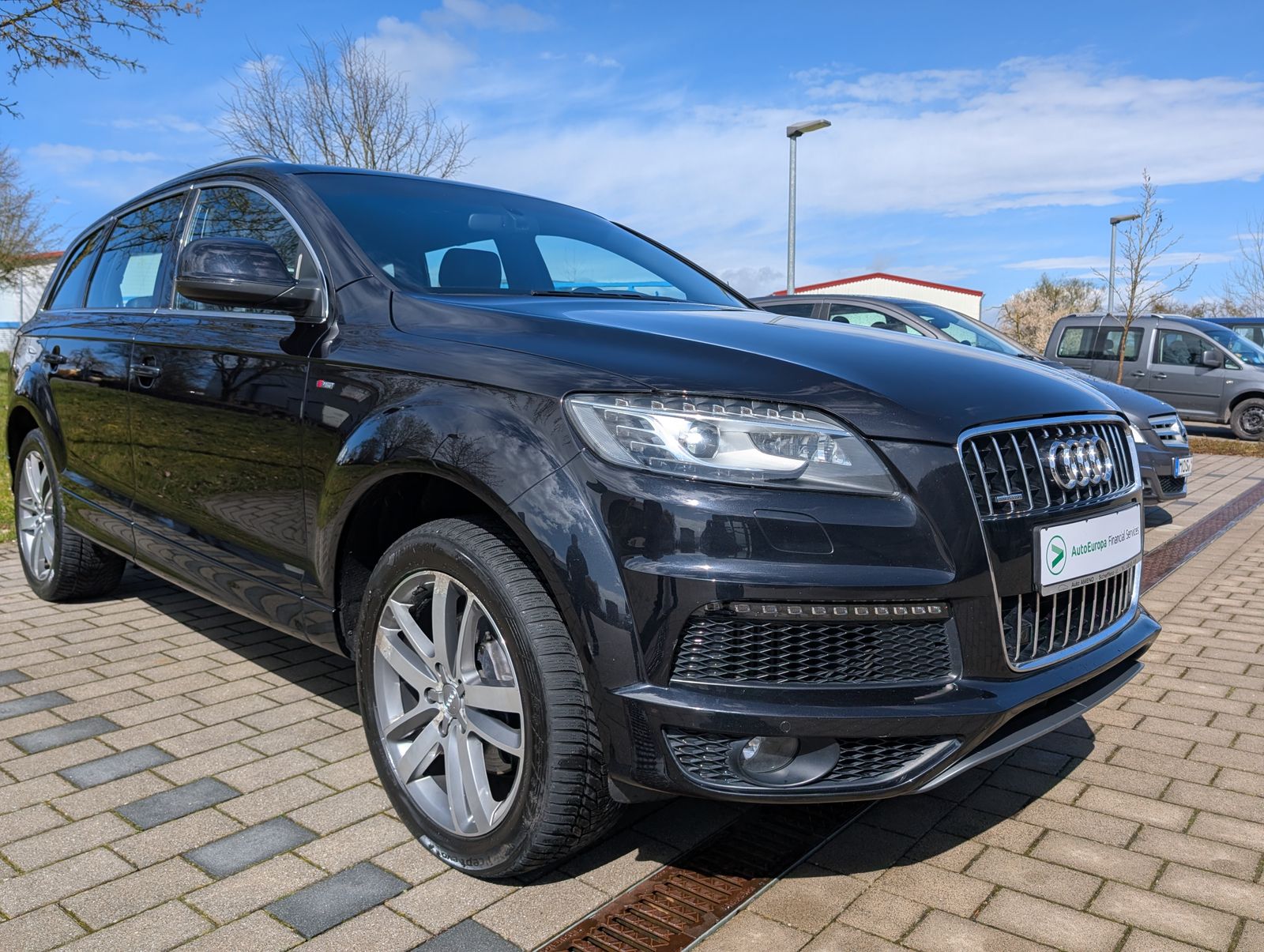 Fahrzeugabbildung Audi Q7 Q7 4.2 TDI DPF quattro AHK STH BOSE XENON NAV