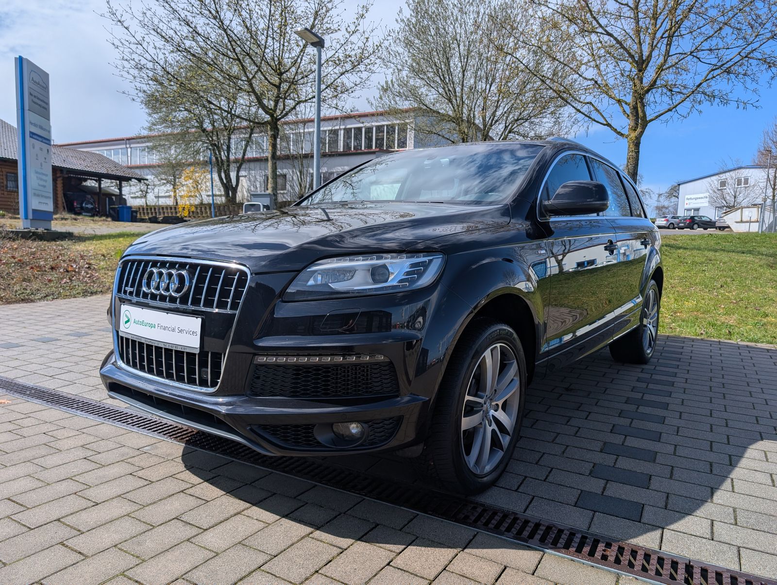 Fahrzeugabbildung Audi Q7 Q7 4.2 TDI DPF quattro AHK STH BOSE XENON NAV
