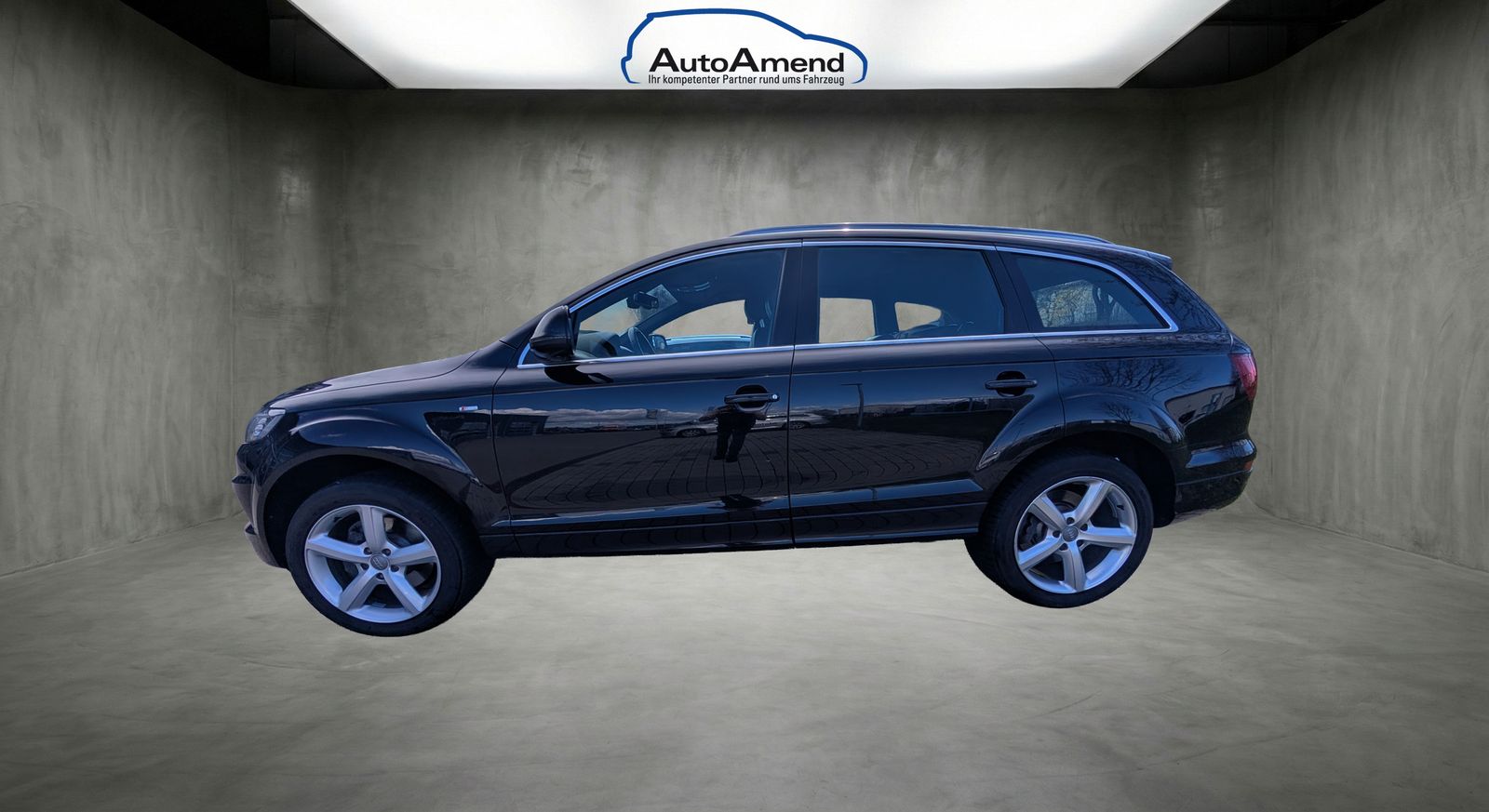 Fahrzeugabbildung Audi Q7 Q7 4.2 TDI DPF quattro AHK STH BOSE XENON NAV
