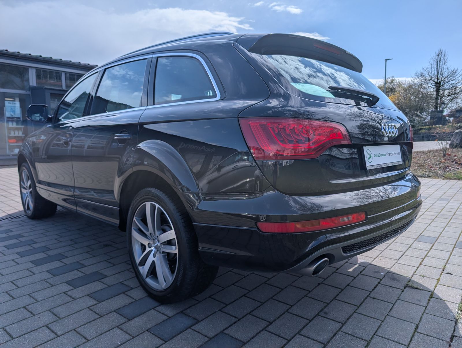 Fahrzeugabbildung Audi Q7 Q7 4.2 TDI DPF quattro AHK STH BOSE XENON NAV