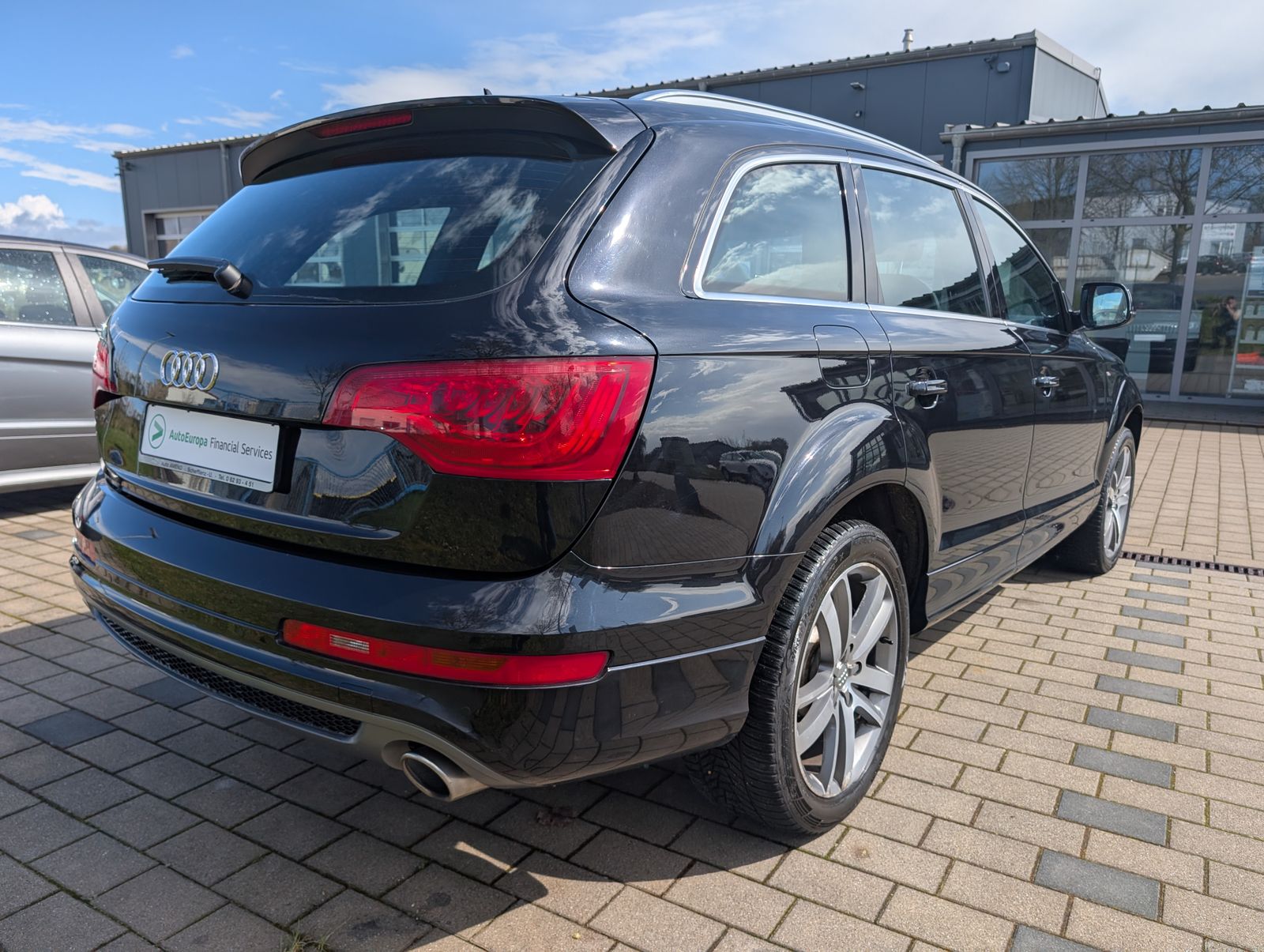 Fahrzeugabbildung Audi Q7 Q7 4.2 TDI DPF quattro AHK STH BOSE XENON NAV