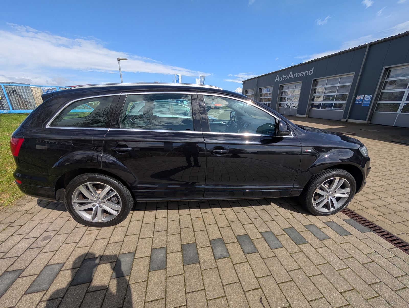 Fahrzeugabbildung Audi Q7 Q7 4.2 TDI DPF quattro AHK STH BOSE XENON NAV